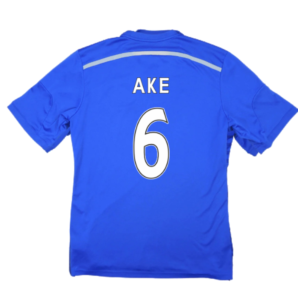 Chelsea 2014-15 Home Shirt (Womens L 1) (Ake 6) (Good)_1