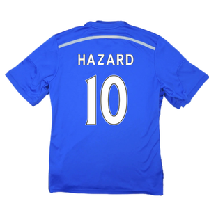 Chelsea 2014-15 Home Shirt (XL) (Hazard 10) (Good)_1