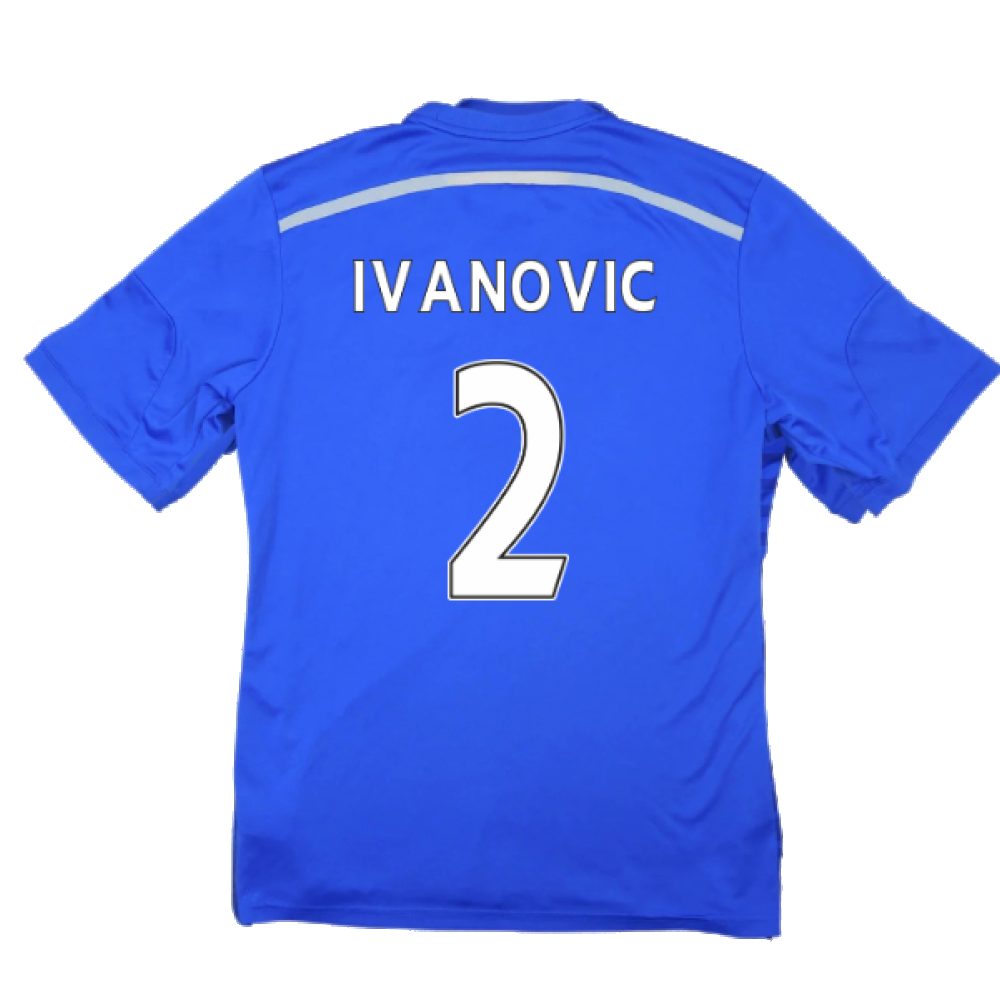Chelsea 2014-15 Home Shirt (Womens L 1) (Ivanovic 2) (Good)_1