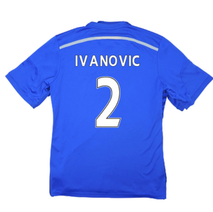 Chelsea 2014-15 Home Shirt (XL) (Ivanovic 2) (Good)_1