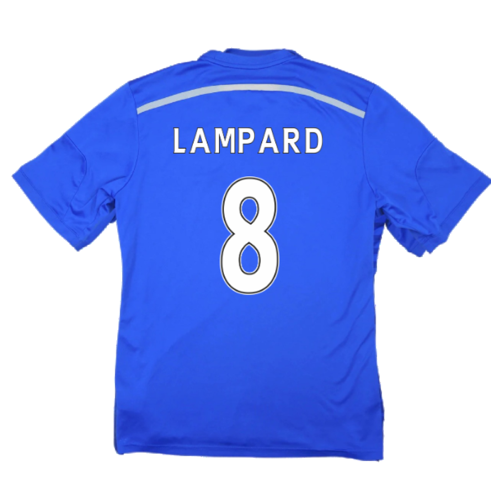 Chelsea 2014-15 Home Shirt (Womens L 1) (Lampard 8) (Good)_1