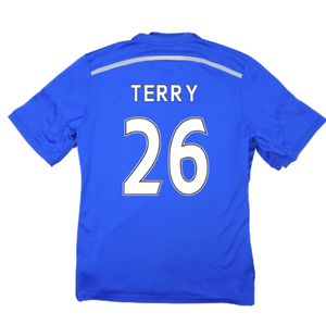 Chelsea 2014-15 Home Shirt (XL) (Terry 26) (Good)_1