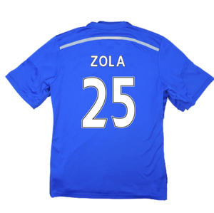 Chelsea 2014-15 Home Shirt (Womens L 1) (Zola 25) (Good)_1