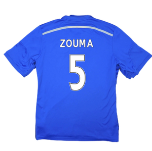 Chelsea 2014-15 Home Shirt (Womens L 1) (Zouma 5) (Good)_1