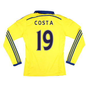 Chelsea 2014-15 Long Sleeve Away Shirt (S) (Excellent) (Costa 19)_1