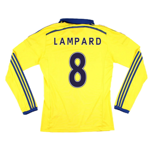 Chelsea 2014-15 Long Sleeve Away Shirt (S) (Excellent) (Lampard 8)_1