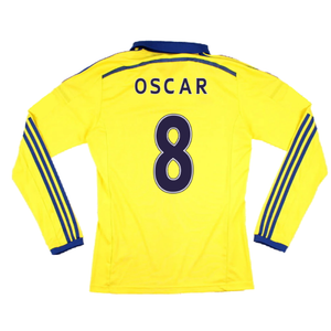 Chelsea 2014-15 Long Sleeve Away Shirt (L) (Very Good) (Oscar 8)_1