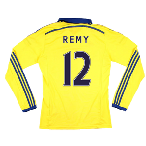 Chelsea 2014-15 Long Sleeve Away Shirt (L) (Very Good) (Remy 12)_1