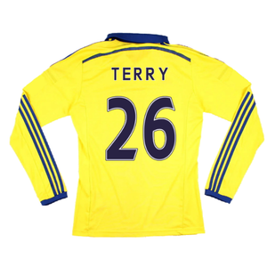 Chelsea 2014-15 Long Sleeve Away Shirt (L) (Very Good) (Terry 26)_1