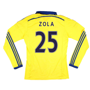 Chelsea 2014-15 Long Sleeve Away Shirt (L) (Very Good) (Zola 25)_1