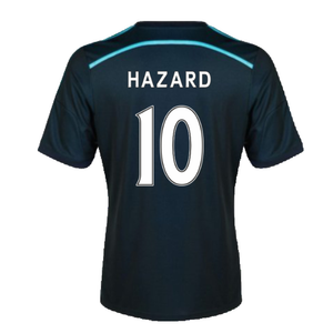 Chelsea 2014-15 Third Shirt (XLB) (Very Good) (Hazard 10)_1