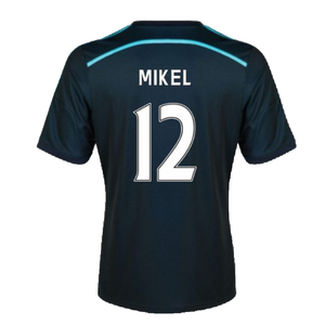 Chelsea 2014-15 Third Shirt (XLB) (Very Good) (Mikel 12)_1