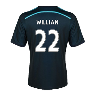 Chelsea 2014-15 Third Shirt (XLB) (Very Good) (Willian 22)_1