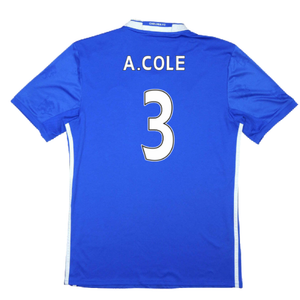 Chelsea 2016-17 Home Shirt (XL) (Good) (A.COLE 3)_1