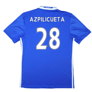 Chelsea 2016-17 Home Shirt (S) (Excellent) (Azpilicueta 28)_1