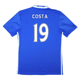 Chelsea 2016-17 Home Shirt (Excellent) (Costa 19)_1