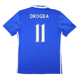 Chelsea 2016-17 Home Shirt (S) (Excellent) (DROGBA 11)_1