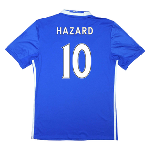 Chelsea 2016-17 Home Shirt (Excellent) (Hazard 10)_1