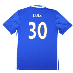 Chelsea 2016-17 Home Shirt (S) (Excellent) (Luiz 30)_1