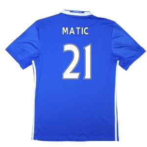 Chelsea 2016-17 Home Shirt (S) (Mint) (Matic 21)_1