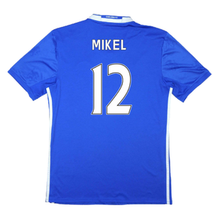 Chelsea 2016-17 Home Shirt (S) (Excellent) (Mikel 12)_1