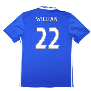 Chelsea 2016-17 Home Shirt (XL) Diego Costa #19 (Excellent) (Willian 22)_1