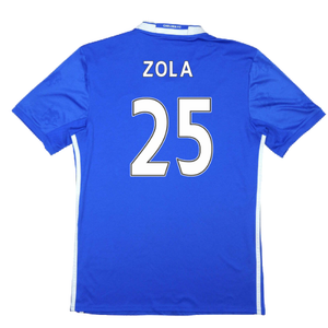 Chelsea 2016-17 Home Shirt (S) (Excellent) (Zola 25)_1