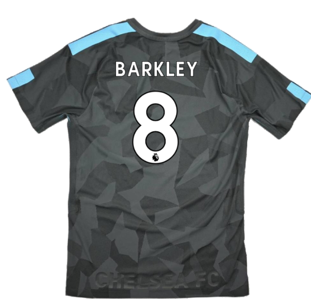 Chelsea 2017-18 Third Shirt (M) (Barkley 8) (Excellent)_1