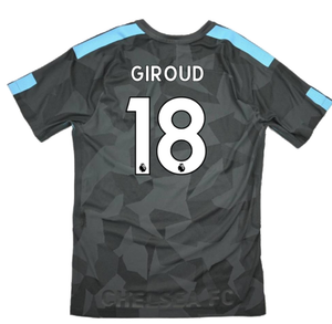 Chelsea 2017-18 Third Shirt (S) (Excellent) (Giroud 18)_1