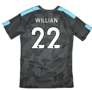 Chelsea 2017-18 Third Shirt (S) (Excellent) (Willian 22)_1