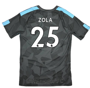 Chelsea 2017-18 Third Shirt (S) (Excellent) (Zola 25)_1