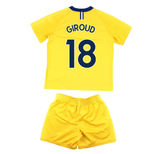 Chelsea 2018-19 Away Mini Kit (4-5y) (Giroud 18) (Very Good)_1