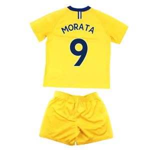 Chelsea 2018-19 Away Mini Kit (4-5y) (Morata 9) (Very Good)_1