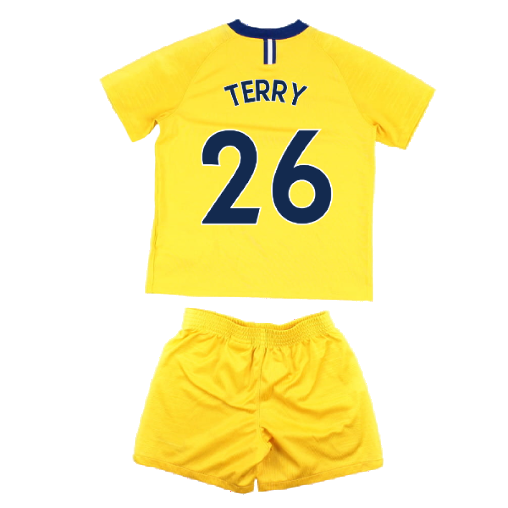 Chelsea 2018-19 Away Mini Kit (4-5y) (Terry 26) (Very Good)_1