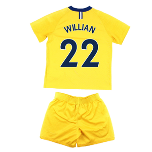 Chelsea 2018-19 Away Mini Kit (4-5y) (Willian 22) (Very Good)_1