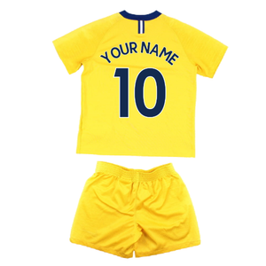 Chelsea 2018-19 Away Mini Kit (4-5y) (Your Name 10) (Very Good)_1