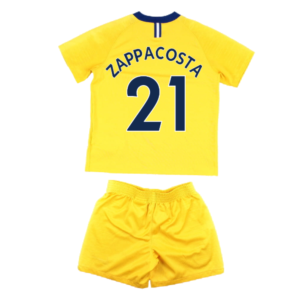 Chelsea 2018-19 Away Mini Kit (4-5y) (Zappacosta 21) (Very Good)_1