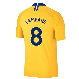 Chelsea 2018-19 Away Shirt (Very Good) (Lampard 8)_1