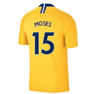 Chelsea 2018-19 Away Shirt (Very Good) (Moses 15)_1