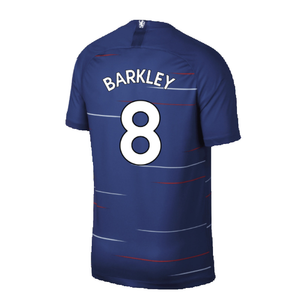 Chelsea 2018-19 Home Shirt (S) (Mint) (Barkley 8)_1