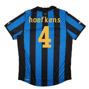 Club Brugge 2011-12 Home Shirt (XL) (Excellent) (Hoefkens 4)_1