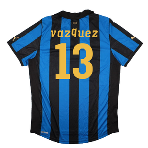 Club Brugge 2011-12 Home Shirt (XL) (Excellent) (Vazquez 13)_1