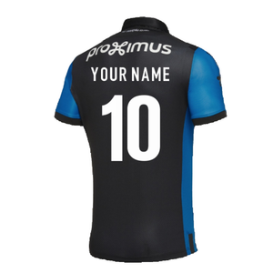 Club Brugge 2018-19 Home Shirt ((Excellent) XXL) (Your Name)_2