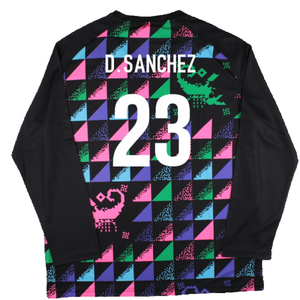 Colombia 2024-2025 Long Sleeve Concept Away Kit (XL) (D.SANCHEZ 23) (BNWT)_1