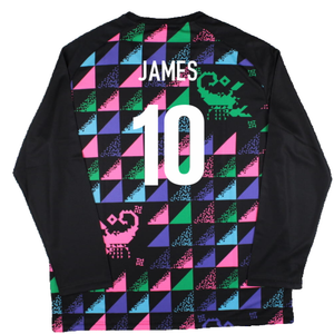 Colombia 2024-2025 Long Sleeve Concept Away Kit (XL) (JAMES 10) (BNWT)_1