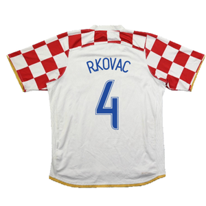 Croatia 2006-08 Away Shirt (S) (Very Good) (R.Kovac 4)_1