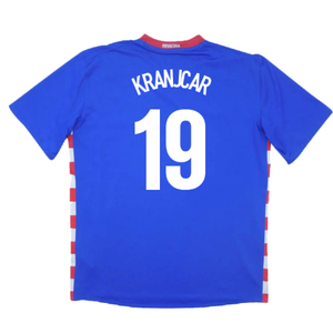 Croatia 2008-10 Away (Excellent) (Kranjcar 19)_1