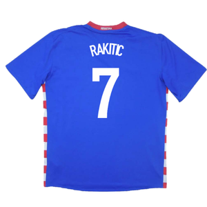 Croatia 2008-10 Away Shirt (XXL) (Excellent) (Rakitic 7)_1