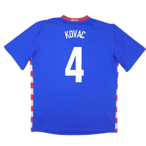 Croatia 2008-2010 Away Shirt (Excellent) (Kovac 4)_1