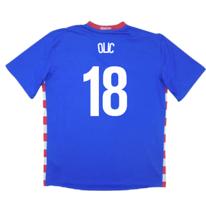 Croatia 2008-2010 Away Shirt (Excellent) (Olic 18)_1